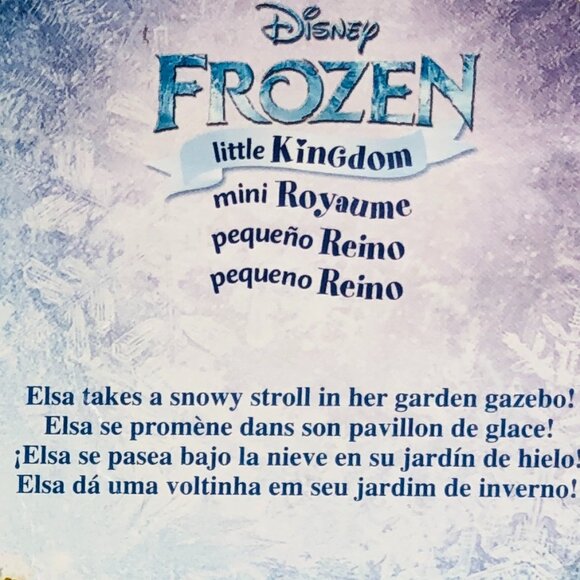 Disney Frozen Elsa Ice Garden Gazebo New Sealed For Age 4+ - Picture 13 of 15